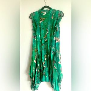 all saints fleur amare dress
